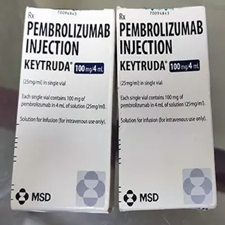 Keytruda 100 mg / 4 mL Injection Vial (Pembrolizumab) — Merck - Image 2