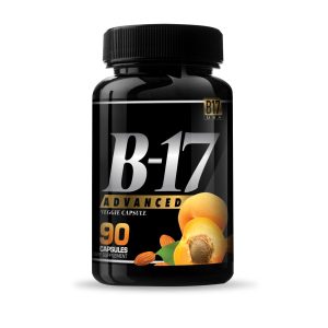 Vitamin B17 Advanced - 500mg Apricot Kernel Extract Capsules