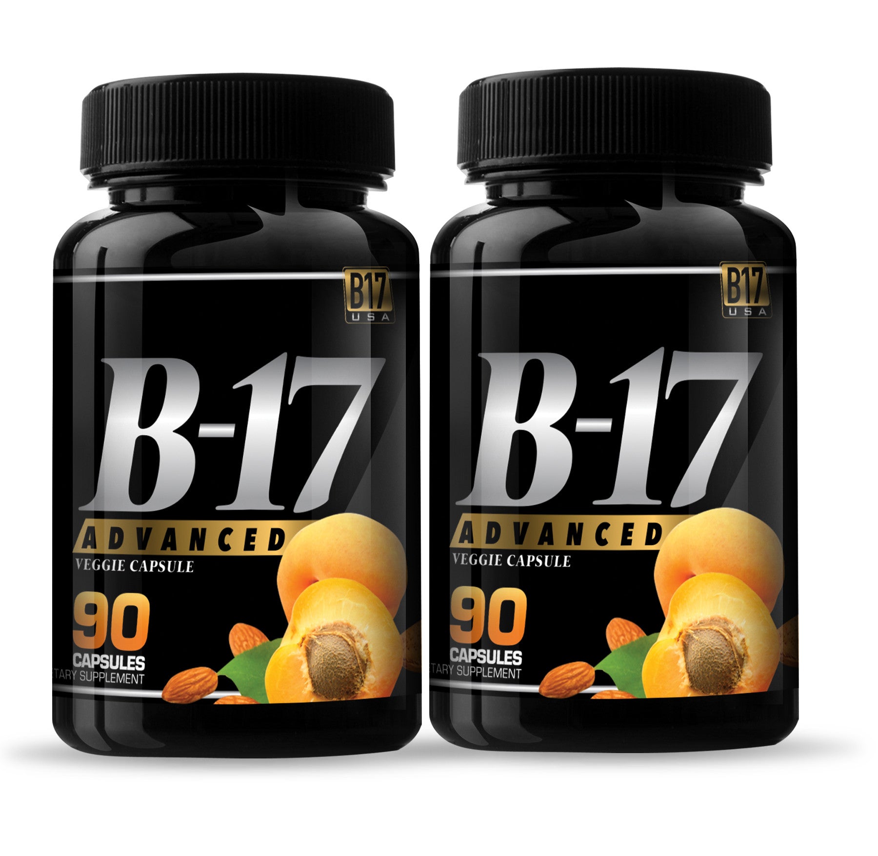 Vitamin B17 Advanced - 500mg Apricot Kernel Extract Capsules - Image 2