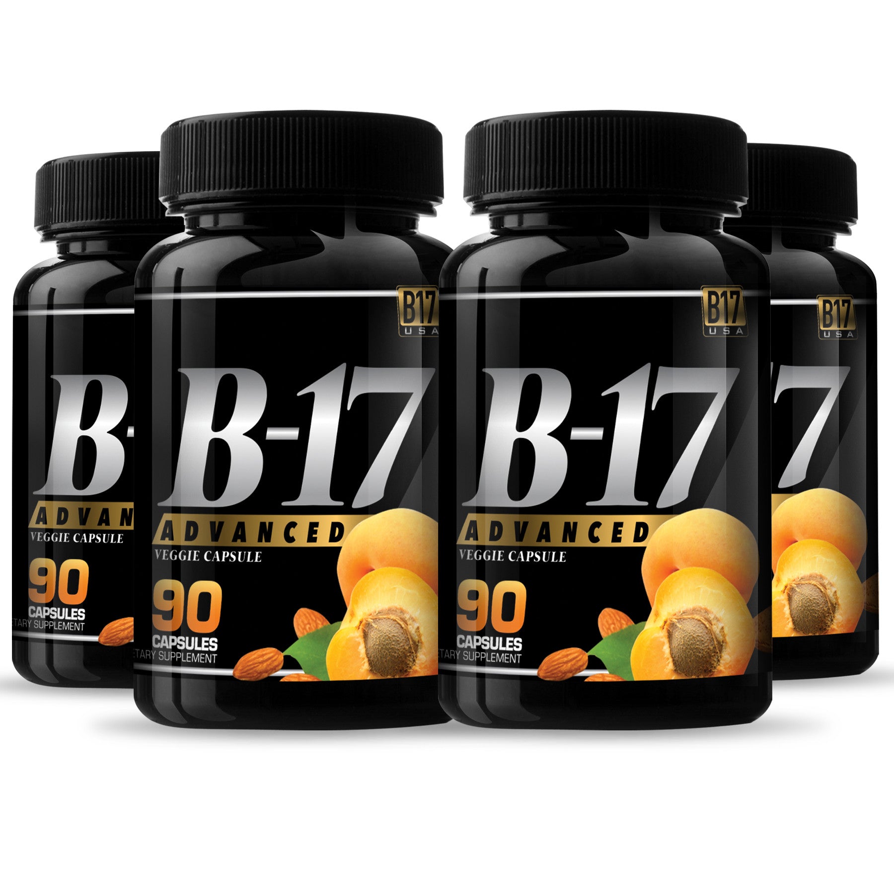 Vitamin B17 Advanced - 500mg Apricot Kernel Extract Capsules - Image 4