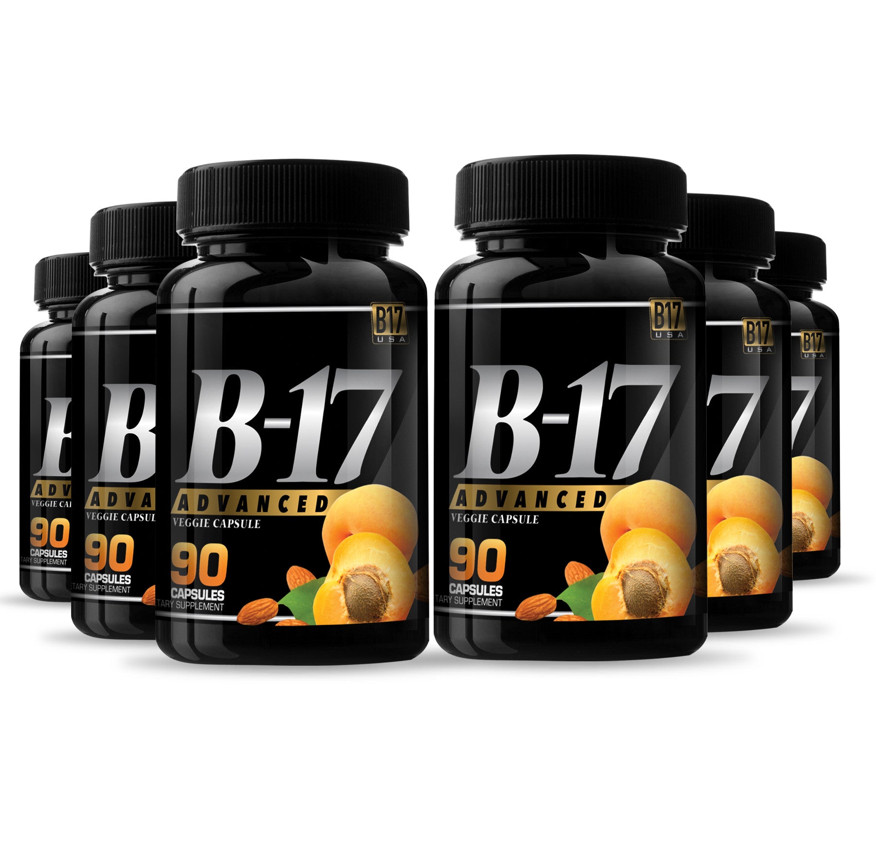 Vitamin B17 Advanced - 500mg Apricot Kernel Extract Capsules - Image 5