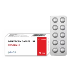 Iverjohn Ivermectin 12mg
