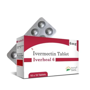 Ivermectin 6mg (Iverheal)