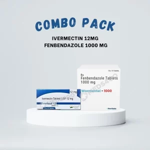 Ivermectin & Fenbendazole 1000 Combo Pack