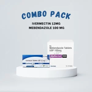 Ivermectin & Mebendazole 100 Combo Pack