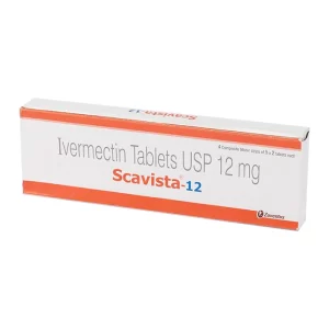 Scavista 12 mg Ivermectin