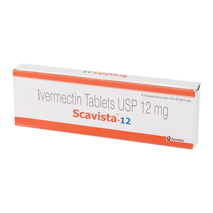 Scavista 12 mg Ivermectin